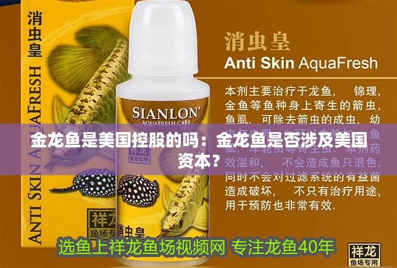 金龍魚是美國控股的嗎：金龍魚是否涉及美國資本？