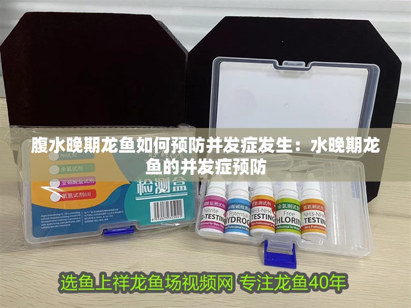 腹水晚期龍魚如何預防并發癥發生：水晚期龍魚的并發癥預防