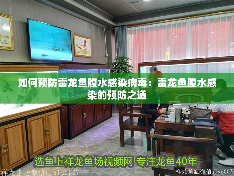 如何預(yù)防雷龍魚腹水感染病毒：雷龍魚腹水感染的預(yù)防之道