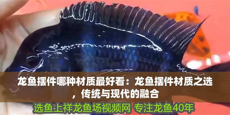 龍魚擺件哪種材質最好看：龍魚擺件材質之選，傳統與現代的融合