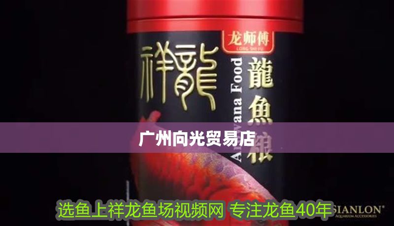 廣州向光貿易店 廣州向光貿易店 全國水族館企業名錄 第1張