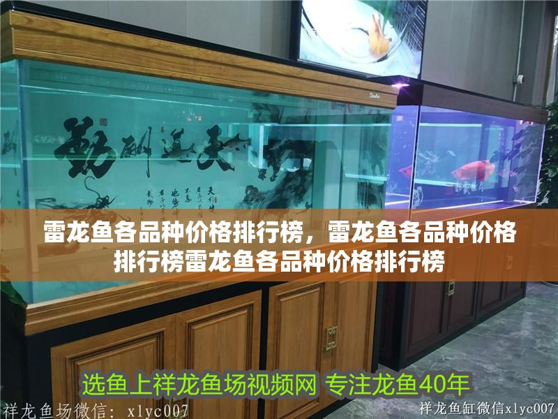 雷龍魚各品種價格排行榜，雷龍魚各品種價格排行榜雷龍魚各品種價格排行榜