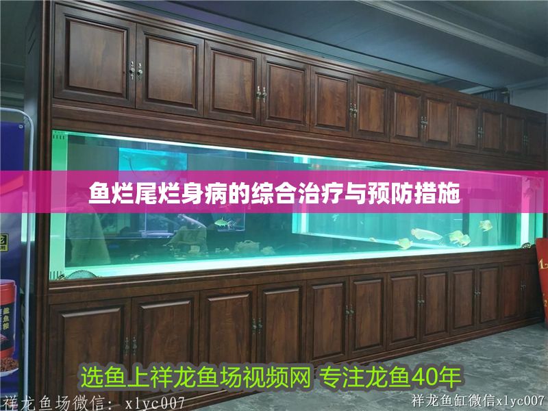 魚爛尾爛身病的綜合治療與預防措施