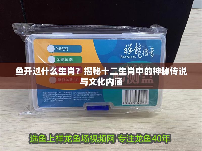 魚開過什么生肖？揭秘十二生肖中的神秘傳說與文化內涵