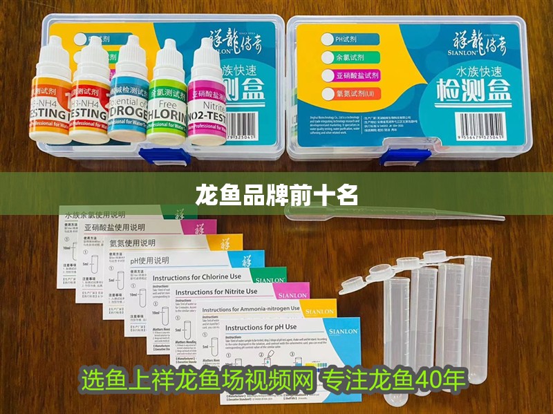 龍魚品牌前十名