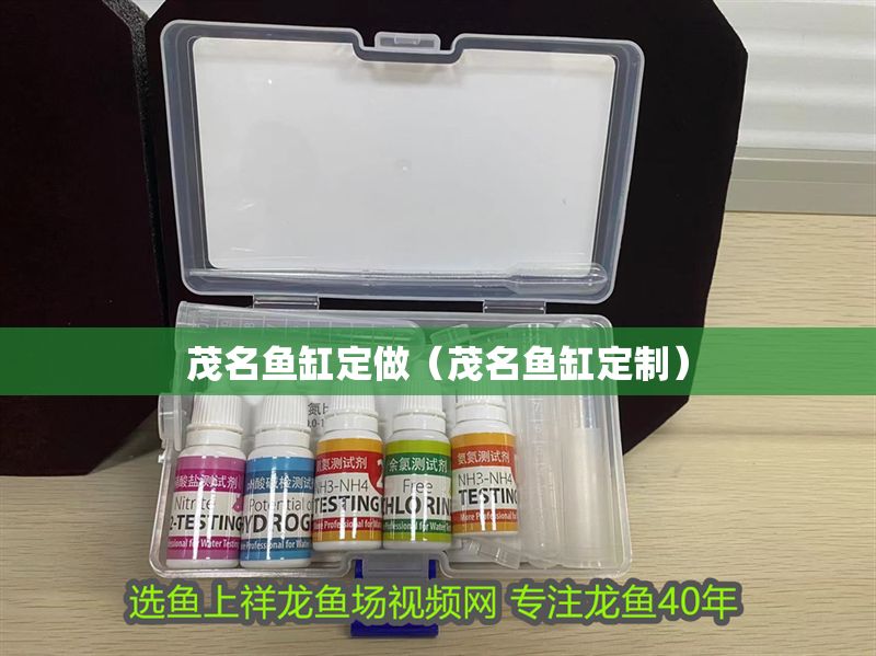 茂名魚缸定做（茂名魚缸定制）