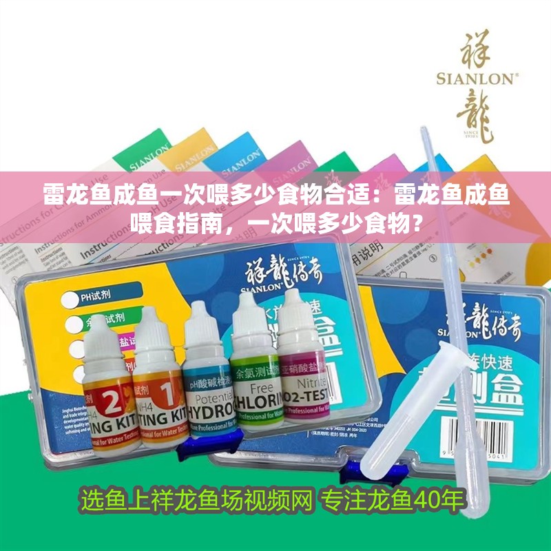 雷龍魚成魚一次喂多少食物合適：雷龍魚成魚喂食指南，一次喂多少食物？