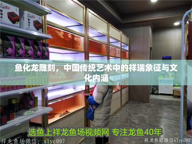 魚化龍雕刻，中國傳統藝術中的祥瑞象征與文化內涵
