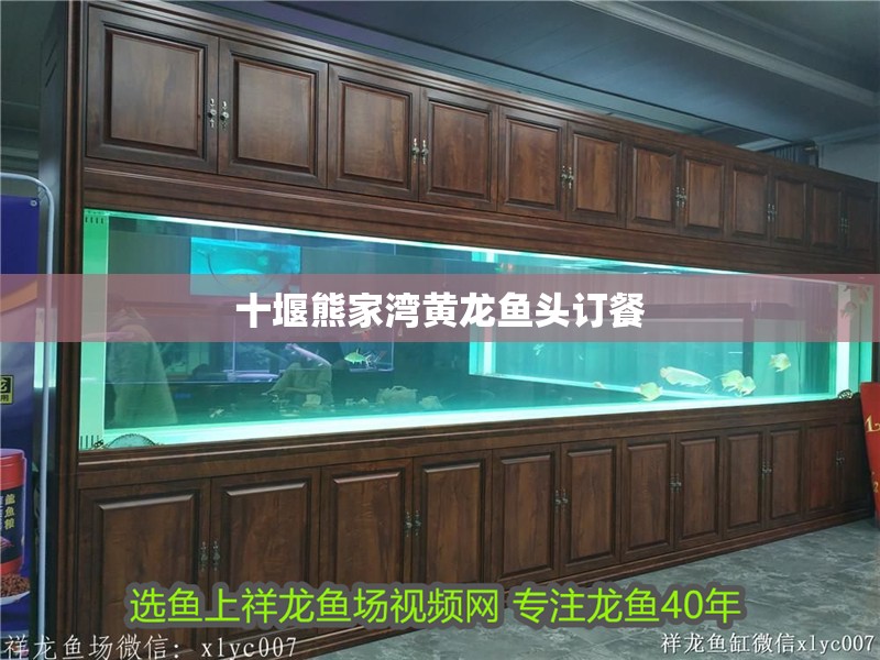 十堰熊家灣黃龍魚頭訂餐