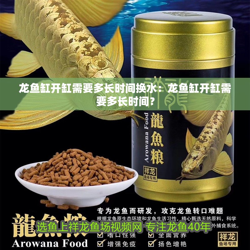 龍魚缸開缸需要多長時間換水：龍魚缸開缸需要多長時間？