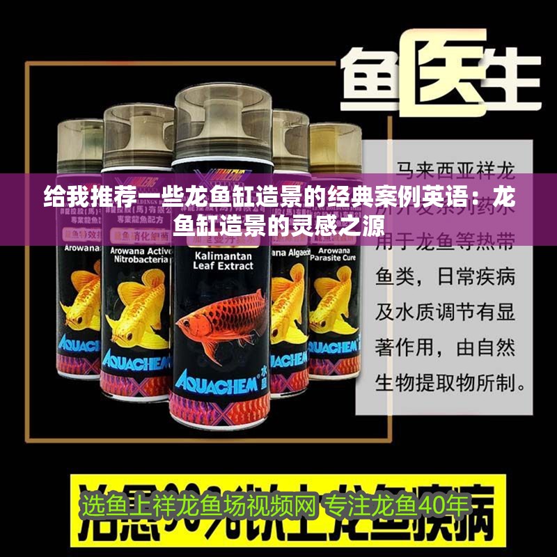 給我推薦一些龍魚缸造景的經典案例英語：龍魚缸造景的靈感之源