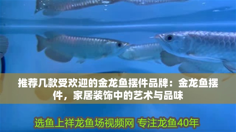 推薦幾款受歡迎的金龍魚擺件品牌：金龍魚擺件，家居裝飾中的藝術(shù)與品味