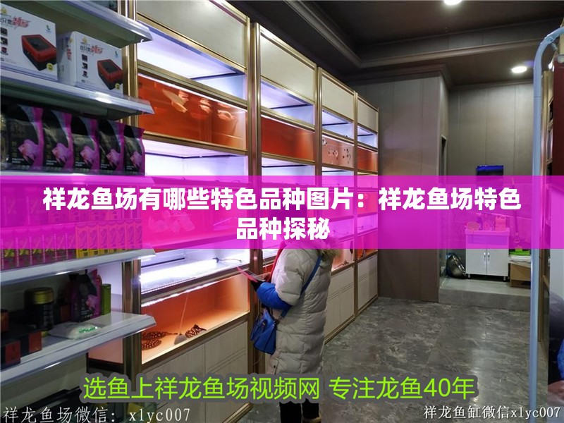 祥龍魚場有哪些特色品種圖片：祥龍魚場特色品種探秘