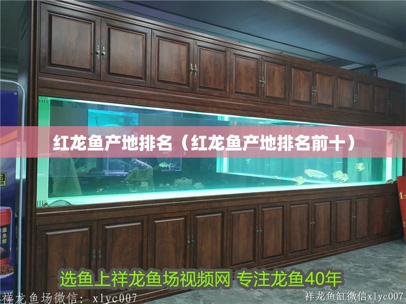 紅龍魚(yú)產(chǎn)地排名（紅龍魚(yú)產(chǎn)地排名前十）