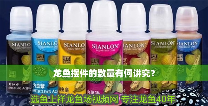 龍魚擺件的數量有何講究？