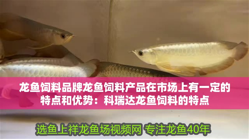 龍魚飼料品牌龍魚飼料產(chǎn)品在市場上有一定的特點和優(yōu)勢：科瑞達(dá)龍魚飼料的特點