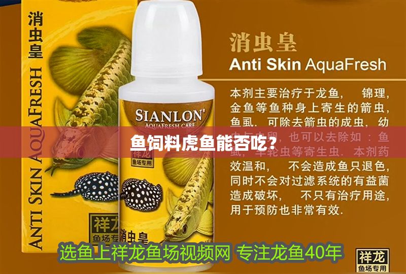 魚飼料虎魚能否吃？