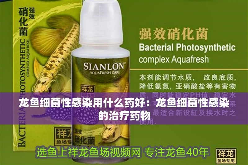 龍魚(yú)細(xì)菌性感染用什么藥好：龍魚(yú)細(xì)菌性感染的治療藥物