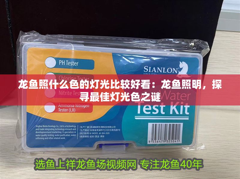 龍魚照什么色的燈光比較好看：龍魚照明，探尋最佳燈光色之謎