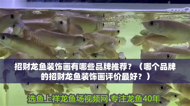 招財龍魚裝飾畫有哪些品牌推薦？（哪個品牌的招財龍魚裝飾畫評價最好？）