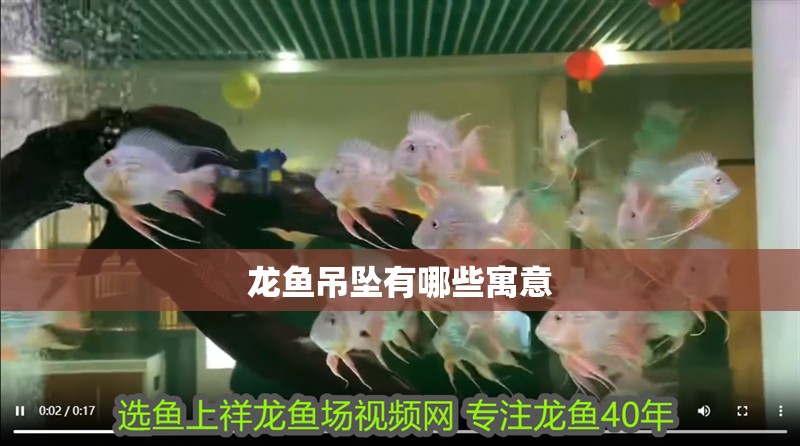 龍魚吊墜有哪些寓意