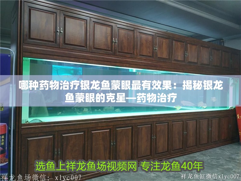 哪種藥物治療銀龍魚蒙眼最有效果：揭秘銀龍魚蒙眼的克星—藥物治療