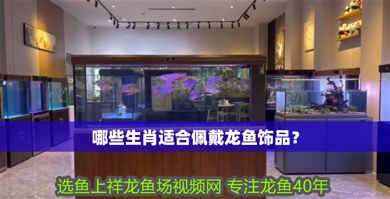 哪些生肖適合佩戴龍魚飾品？