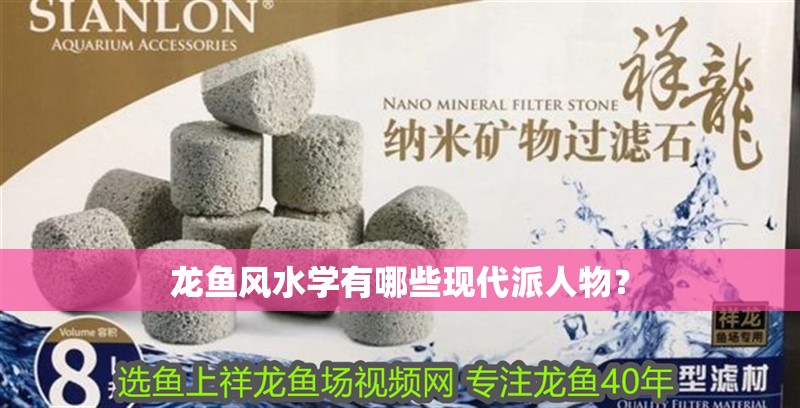 龍魚風水學有哪些現代派人物？ 龍魚風水學有哪些現代派人物？ 龍魚百科