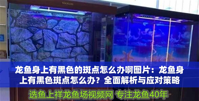 龍魚身上有黑色的斑點怎么辦啊圖片：龍魚身上有黑色斑點怎么辦？全面解析與應對策略