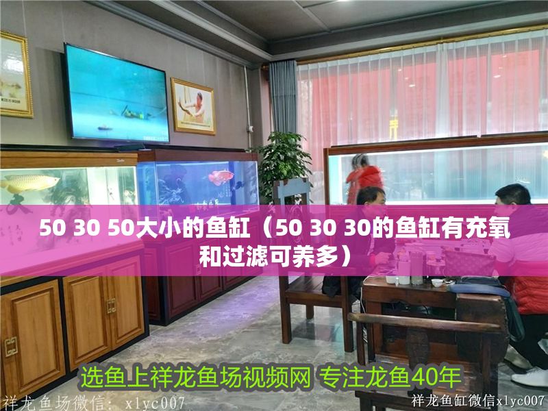 50 30 50大小的魚缸（50 30 30的魚缸有充氧和過濾可養(yǎng)多）