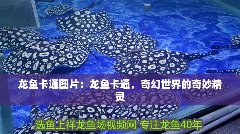 龍魚卡通圖片：龍魚卡通，奇幻世界的奇妙精靈