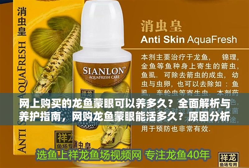 網(wǎng)上購買的龍魚蒙眼可以養(yǎng)多久？全面解析與養(yǎng)護指南，網(wǎng)購龍魚蒙眼能活多久？原因分析與救治養(yǎng)護全攻略