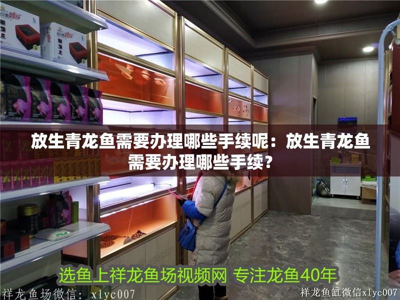 放生青龍魚需要辦理哪些手續呢：放生青龍魚需要辦理哪些手續？