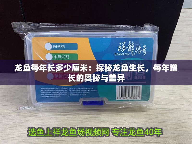 龍魚每年長多少厘米：探秘龍魚生長，每年增長的奧秘與差異