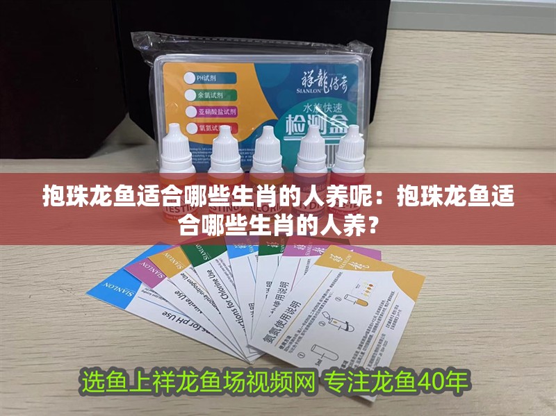 抱珠龍魚適合哪些生肖的人養(yǎng)呢：抱珠龍魚適合哪些生肖的人養(yǎng)？