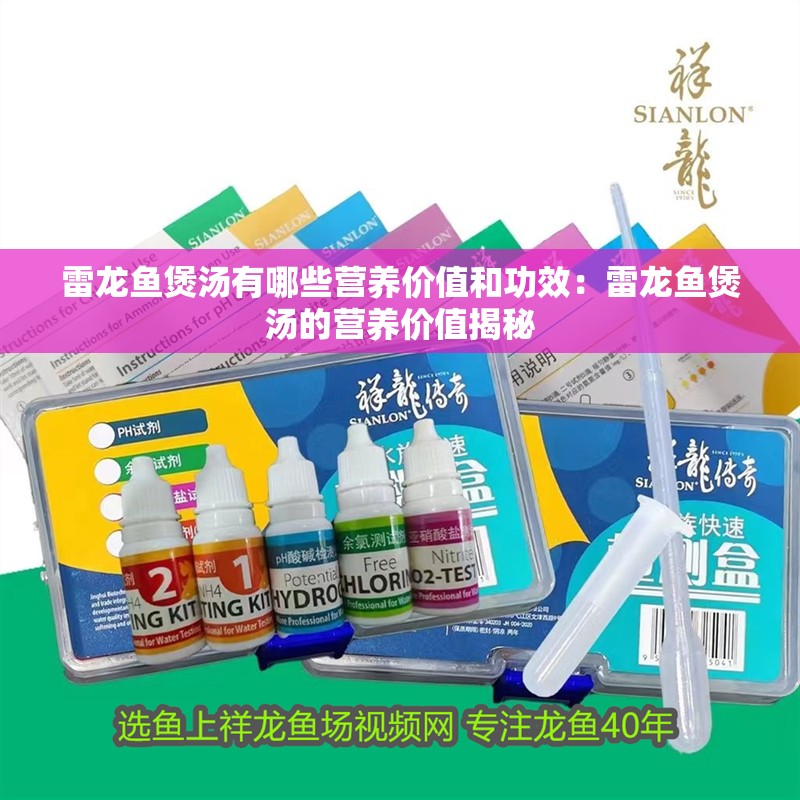 雷龍魚煲湯有哪些營養價值和功效：雷龍魚煲湯的營養價值揭秘 雷龍魚煲湯有哪些營養價值和功效：雷龍魚煲湯的營養價值揭秘 水族問答