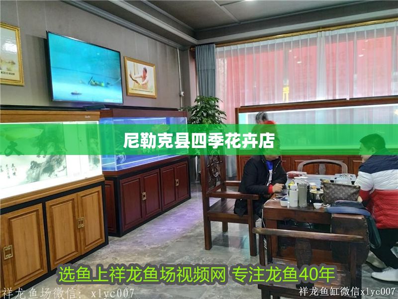 尼勒克縣四季花卉店