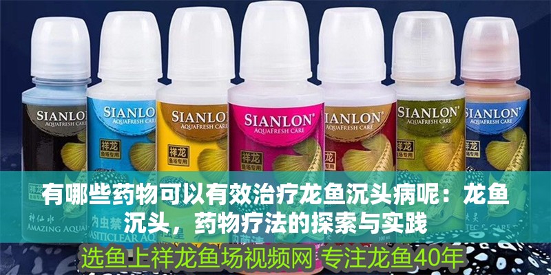 有哪些藥物可以有效治療龍魚沉頭病呢：龍魚沉頭，藥物療法的探索與實踐