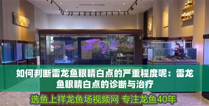 如何判斷雷龍魚眼睛白點的嚴重程度呢：雷龍魚眼睛白點的診斷與治療