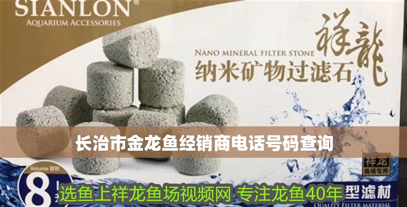 長治市金龍魚經(jīng)銷商電話號碼查詢