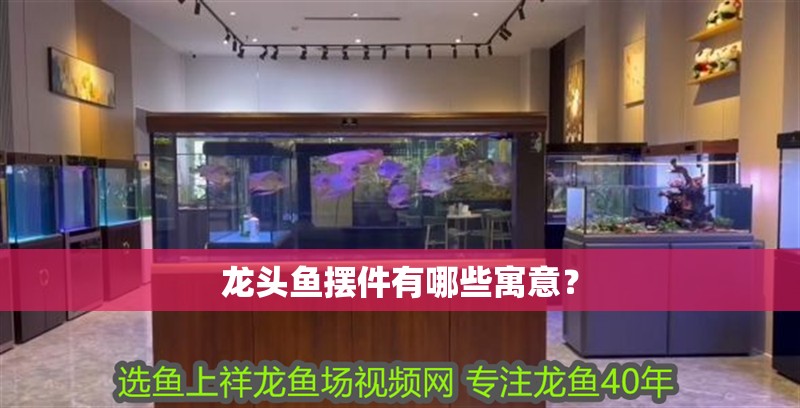 龍頭魚擺件有哪些寓意？