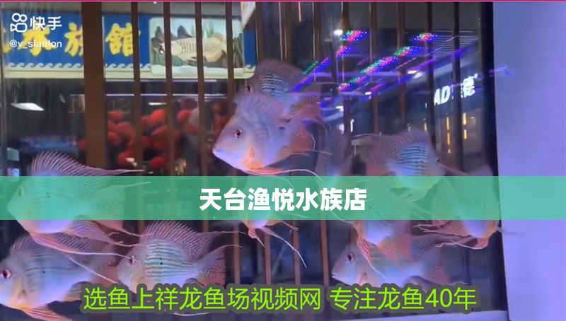 天臺(tái)漁悅水族店