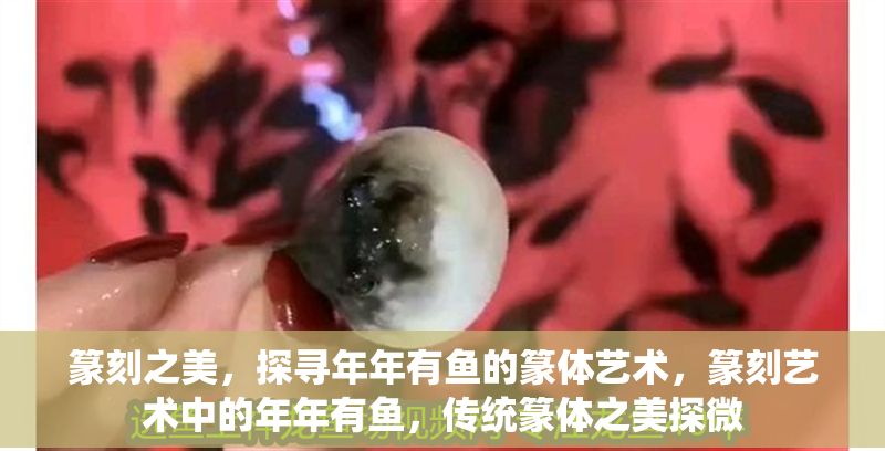 篆刻之美，探尋年年有魚的篆體藝術，篆刻藝術中的年年有魚，傳統篆體之美探微