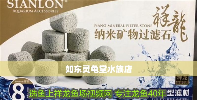 如東靈龜堂水族店 如東靈龜堂水族店 全國水族館企業名錄 第1張