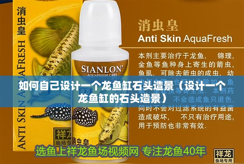 如何自己設計一個龍魚缸石頭造景（設計一個龍魚缸的石頭造景）