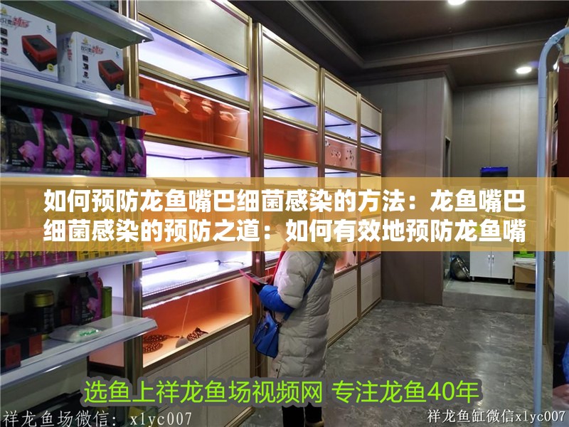 如何預防龍魚嘴巴細菌感染的方法：龍魚嘴巴細菌感染的預防之道：如何有效地預防龍魚嘴巴細菌感染
