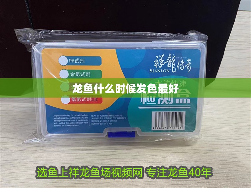 龍魚什么時(shí)候發(fā)色最好