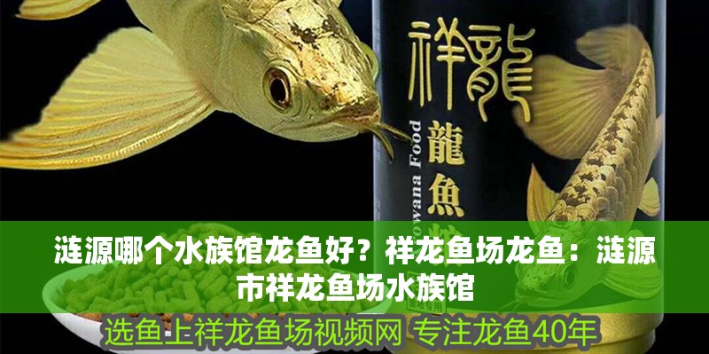漣源哪個水族館龍魚好？祥龍魚場龍魚：漣源市祥龍魚場水族館