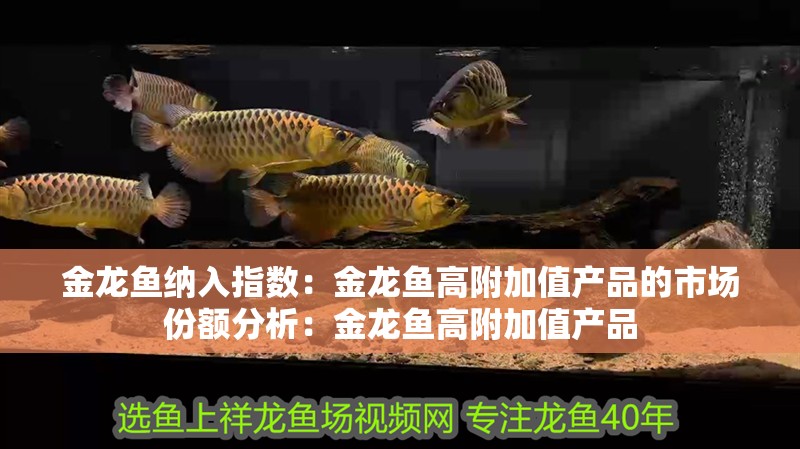 金龍魚納入指數：金龍魚高附加值產品的市場份額分析：金龍魚高附加值產品