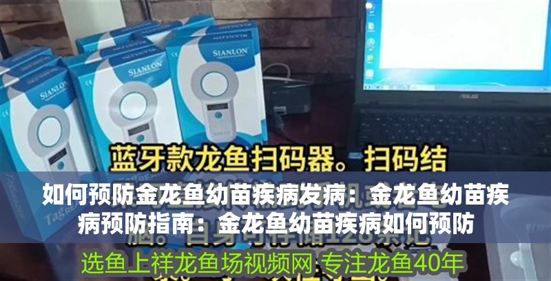 如何預防金龍魚幼苗疾病發病：金龍魚幼苗疾病預防指南：金龍魚幼苗疾病如何預防
